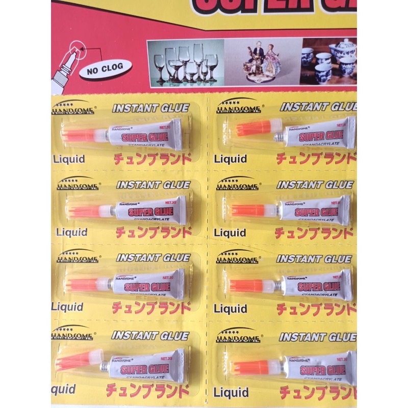 

LEM SUPER KUAT 3gr