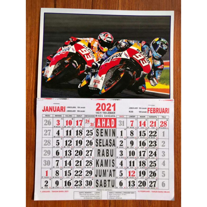 

Kalender 2021