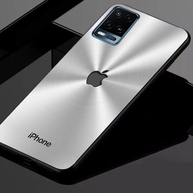 Recomended.. [A63] Softcase Kaca Oppo A54 - Softcase Mirror - Softcase Glass - Case HP - Case Oppo A