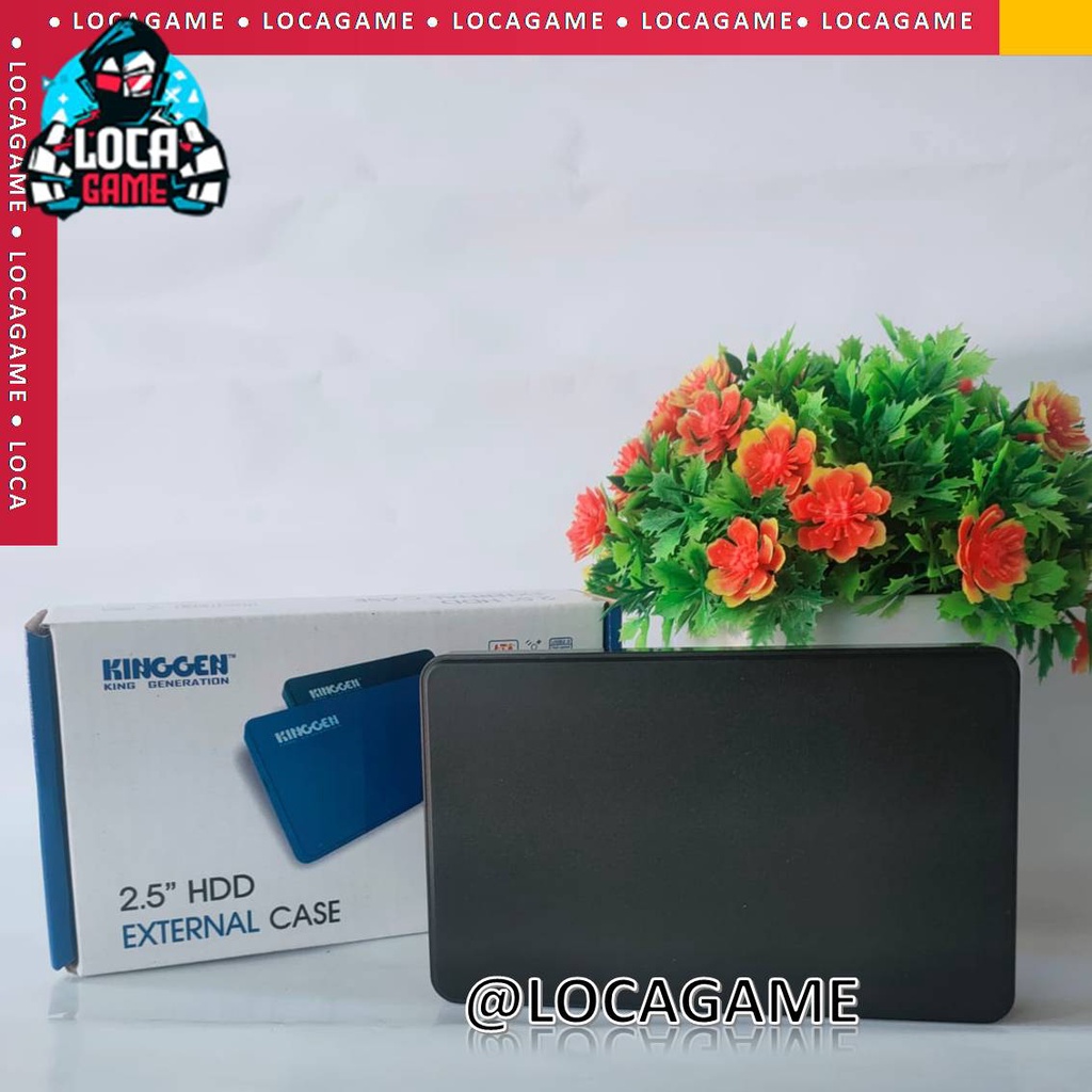 CASE CASING TEMPAT HARDDISK EKSTERNAL 2.5