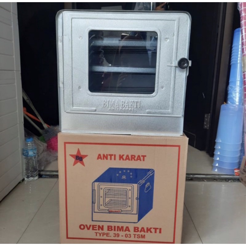 OVEN KOMPOR BIMA SUSUN 3 / UNTUK BIKIN KUE LEBARAN