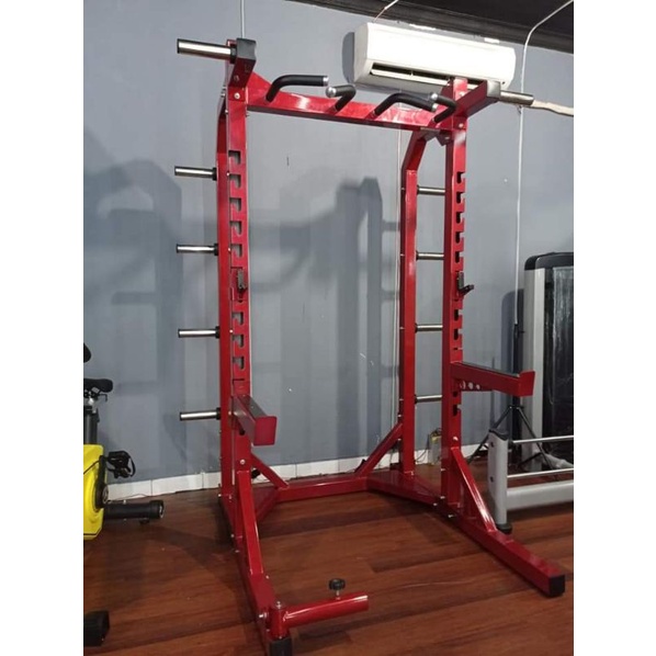 Alat Fitness Power Rack Import