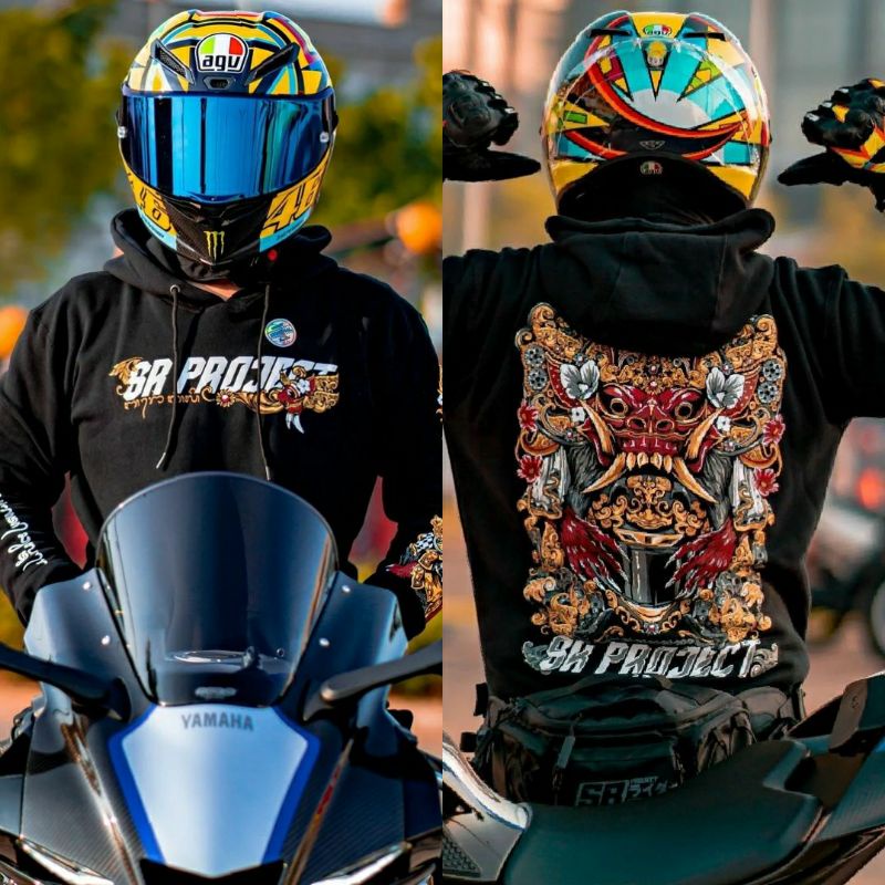 HOODIE | SR-PROJECT | STREET CULTURE V2 | LIMITED EDITION | NEW | ORIGINAL