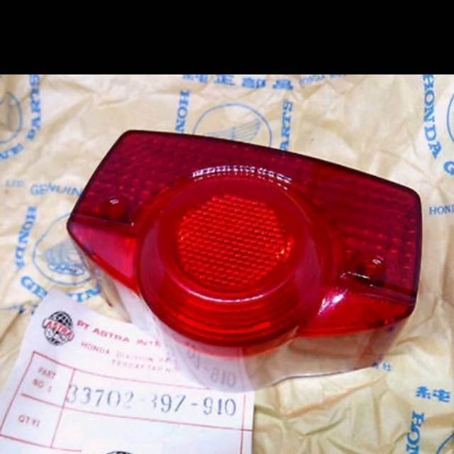 Mika stoplamp lampu belakang stop lamp ori original NOS cb cg gl 100 125 cb100 cb125 gl100 gl125