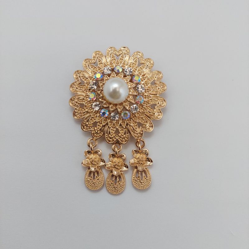 Bros Kebaya Bros Kutubaru Bros Etnik Bros Grosir Murah-E rose gold