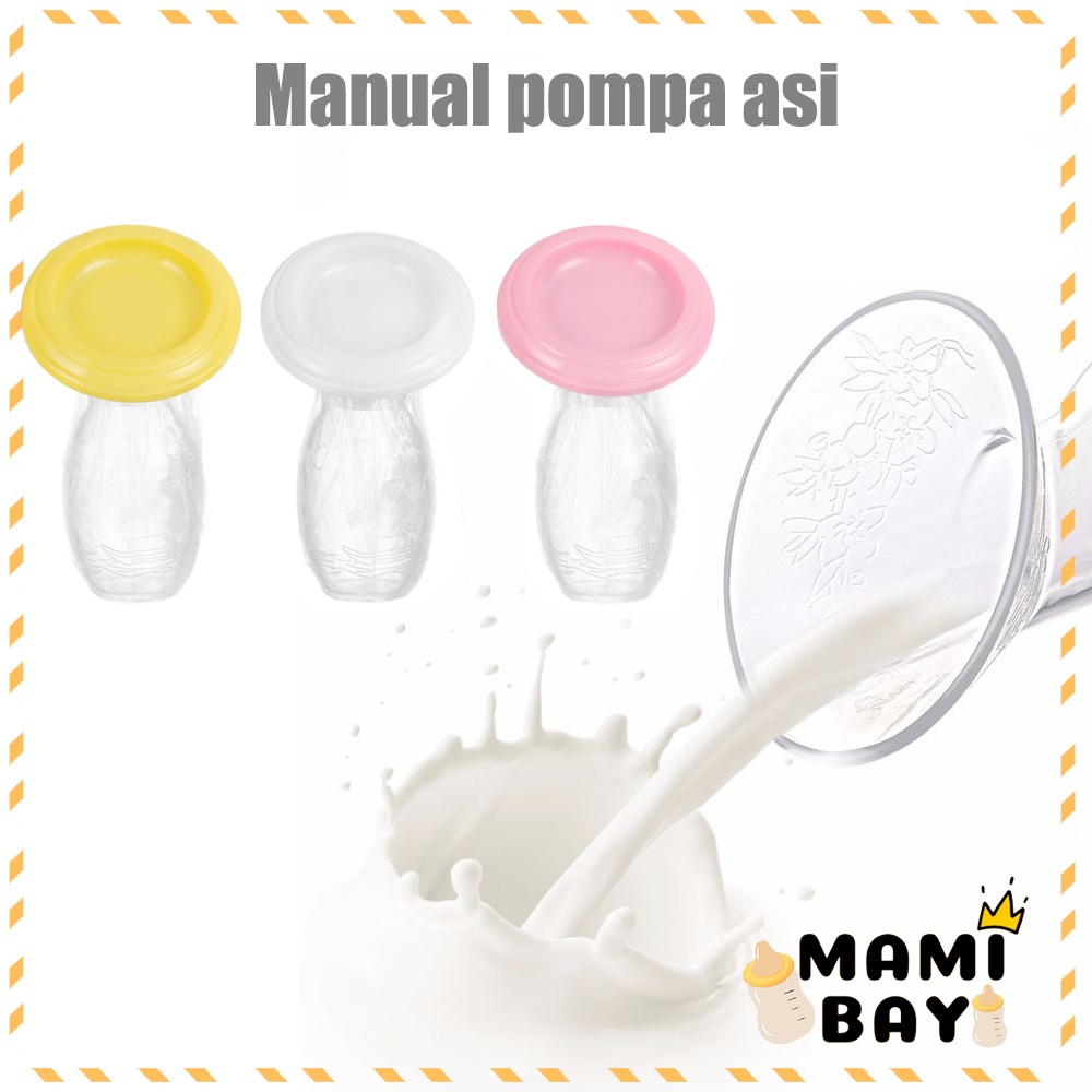 OKEYI Breast Pump Silicone / Pompa Asi Manual Silikon BPA Free