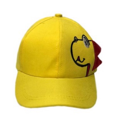 Topi Anak Bordir Dino / Topi Bassball Anak Bordir Dinosaurus / Topi Anak Lucu Terlaris Usia  2-10 Tahun