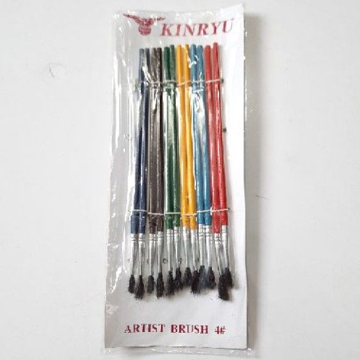 

Kuas Gambar No 4 /Kuas Lukis ARTIST Brush Harga Per Lusin (E5156)