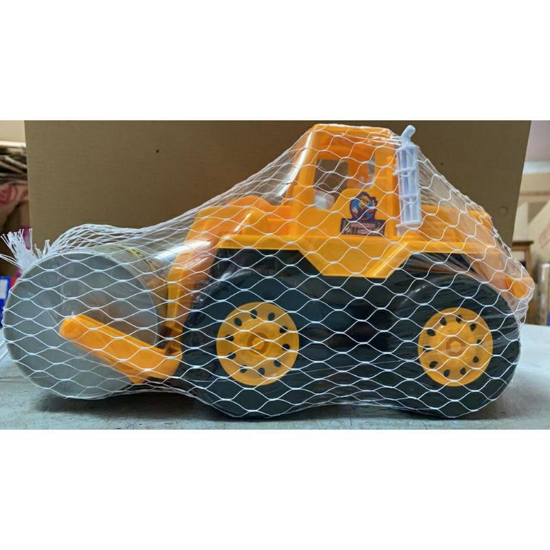 Mobil Truck Silinder Truk Giling Aspal Road Roller Truck Mainan Anak