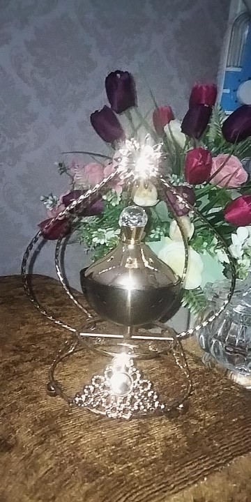 Mabkhara - Tempat Bakar Bukhur - Tungku Aromatherapy 111.