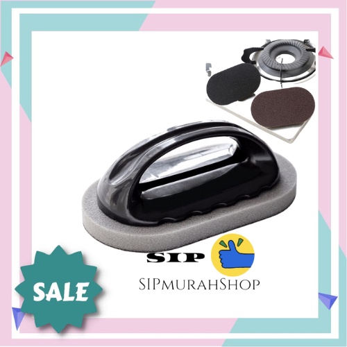 Sikat Sabut Cuci Wajan Panci / Sikat Serbaguna Spons Sabut Cuci Piring Panci Dapur Nano Magic / Brush Nano Sikat Pembersih Karatan Panci Nano Magic Sponge