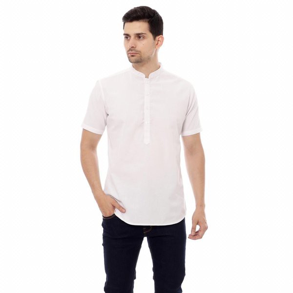 Koko Pakistan Modern Koko Pria Dewasa Lengan Pendek