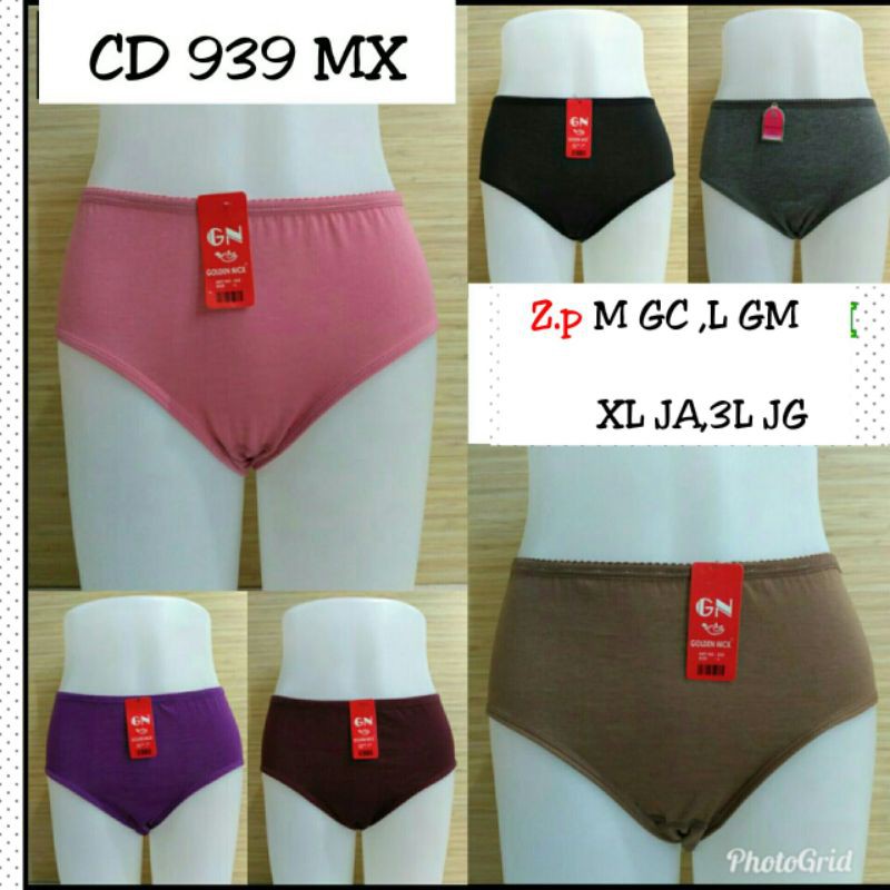 CD CELANA DALAM UNDERWEAR WANITA GOLDEN NICK perempuan dewasa remaja renda lusinan import sexy murah