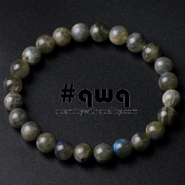 gelang labrador australia natural labradorite yoga essential carat hq bahan beads craft kerajinan