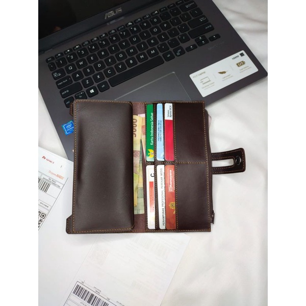 Dompet Panjang Cassandraa Kulit Sapi Asli