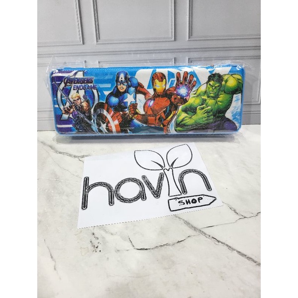 kotak pencil MAGNET TANGGUNG/pencil case MAGNET TANGGUNG-Mag Tg AVENGER