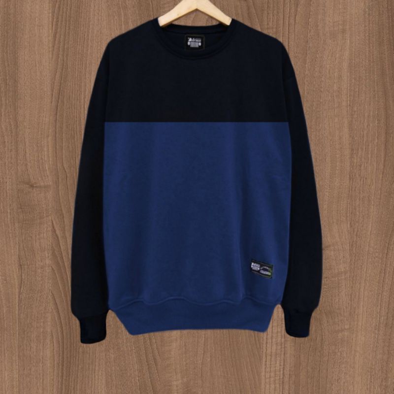 SWEATER CREWNECK Kombinasi Switer Crewneck Termurah Kualitas Distro