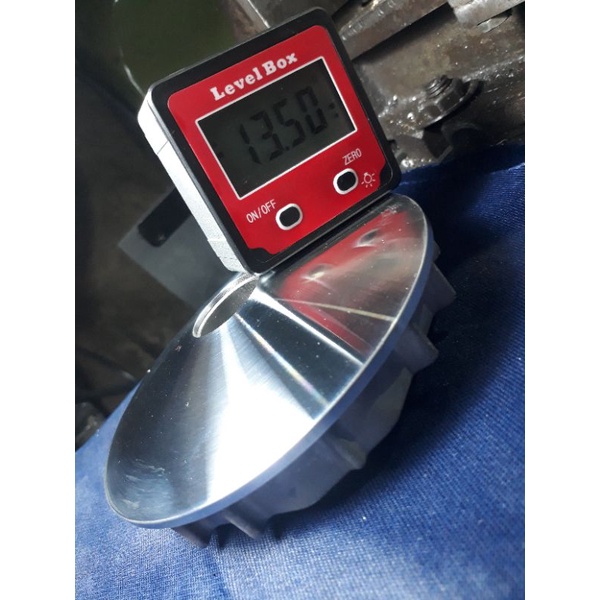 Rumah roller bubut custum vario 125fi 150fi bubut pulley racing JRP RACING