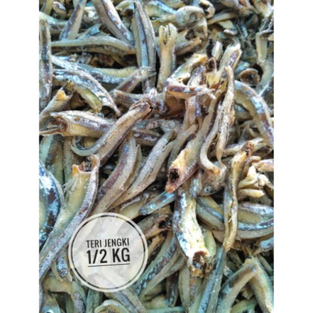 

Teri Jengki Medan 1/2 kilo