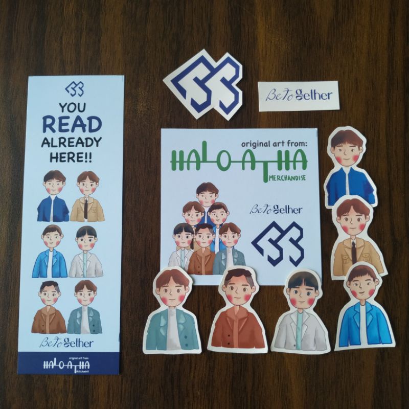 

Sticker Lucu Kpop BTOB 10th Anniversary Versi 1