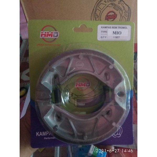 Kampas Rem Belakang Mio, Mio Sporti, Mio soul, HMD