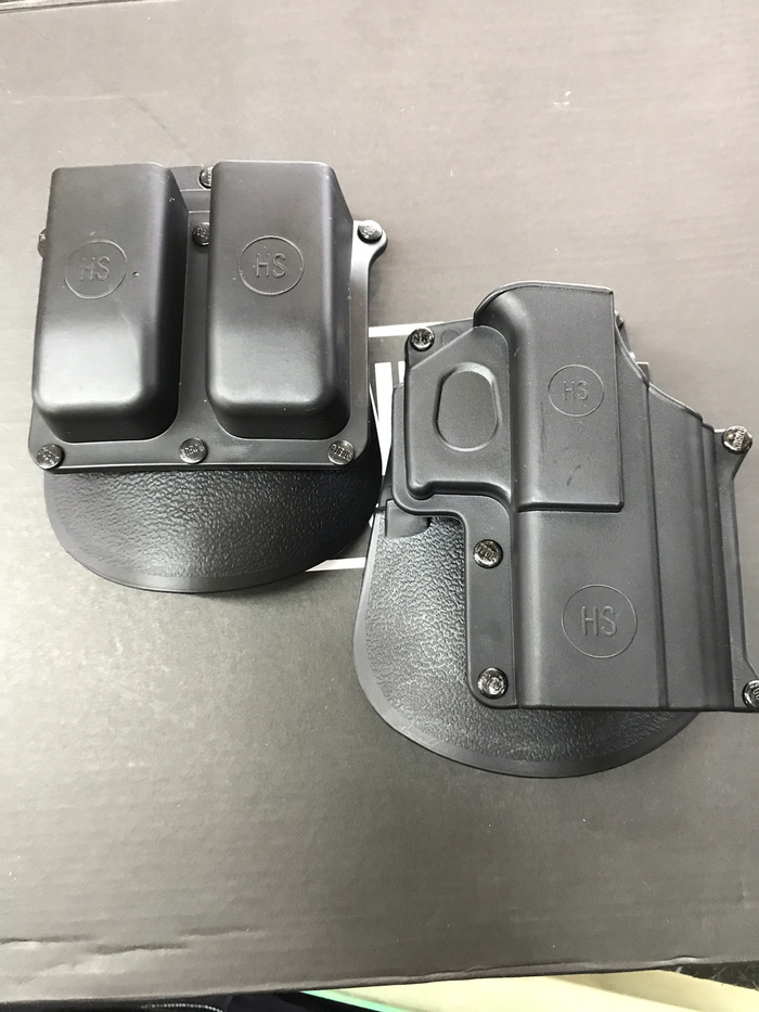FOBUS Holster SpringField HS-9 With Double Stack Magazine Sarung HS-9