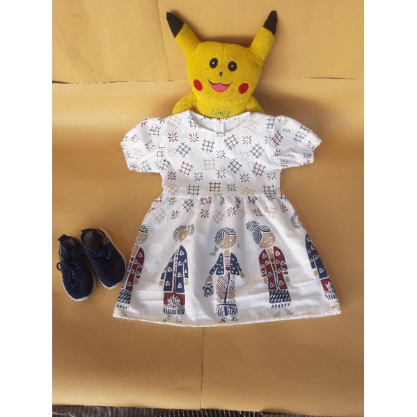 dres bu tejo anak.tunik bu tejo anak blus bu tejo anak