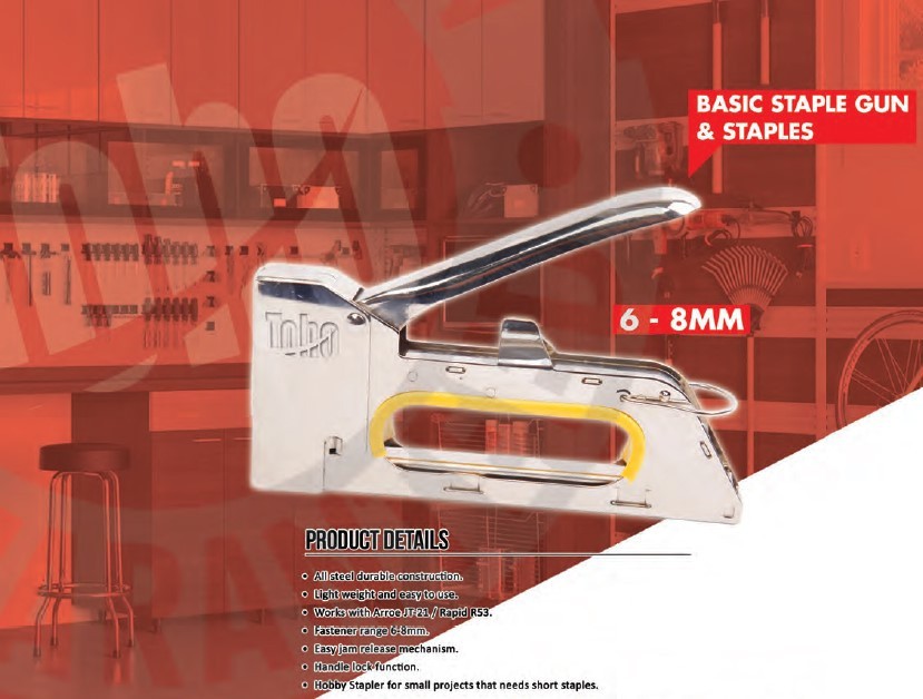 

TOHO Staples & Staple Gun Tacker