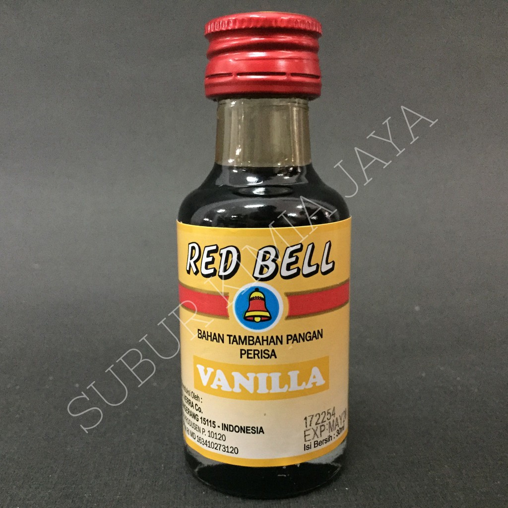 

Flavouring essence Perisa Red Bell Vanilla 30 cc