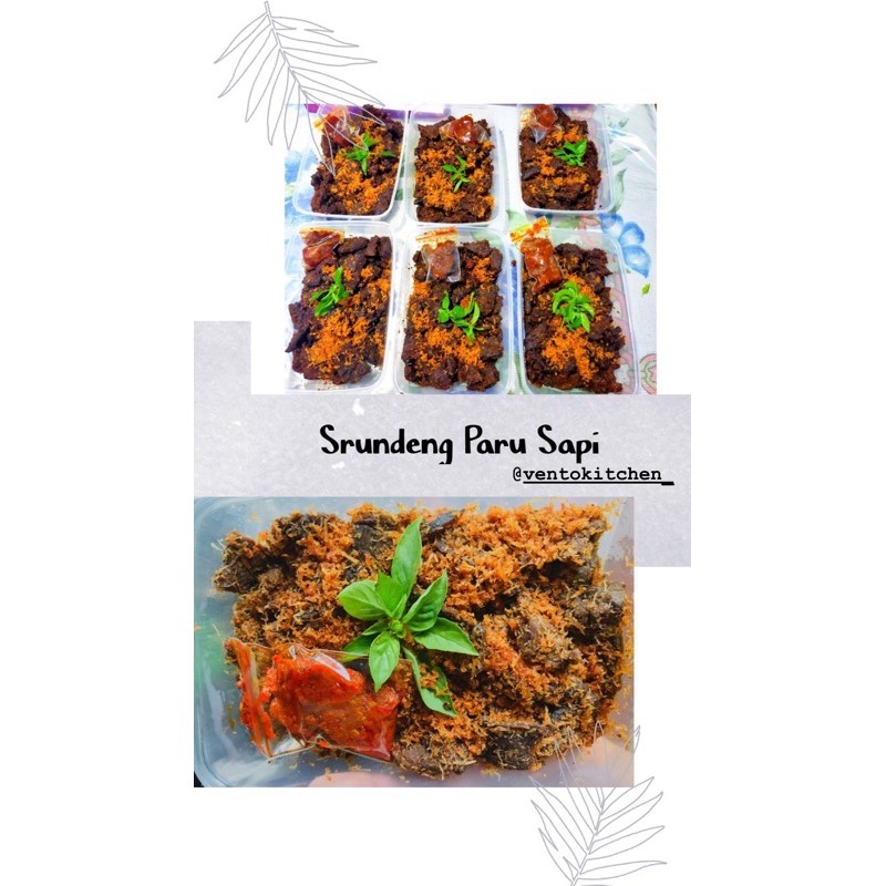 

Srundeng Paru Sapi