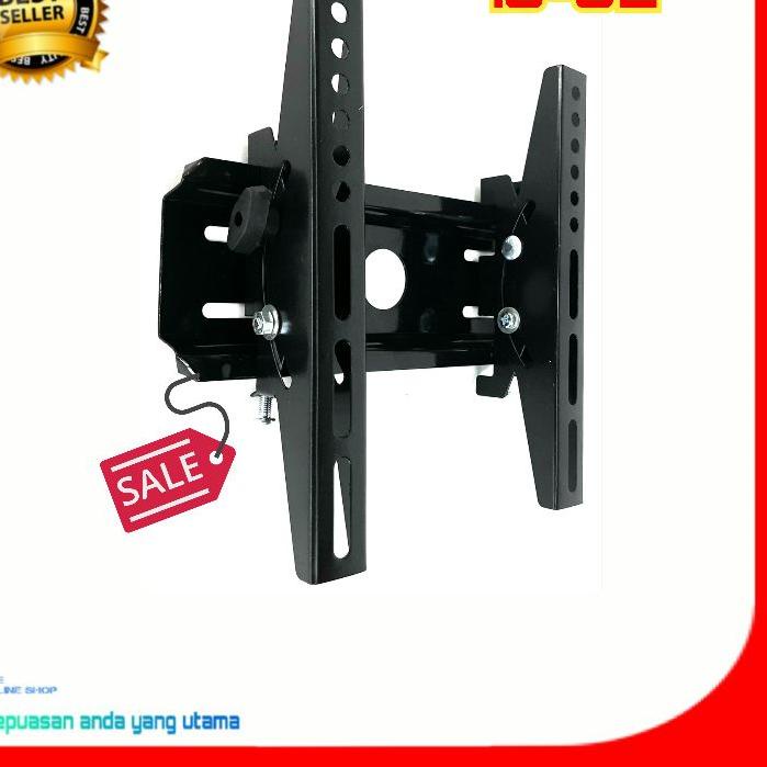 ✪ Bracket TV Led 15 - 32 Inch Adjustable Tilt ✤