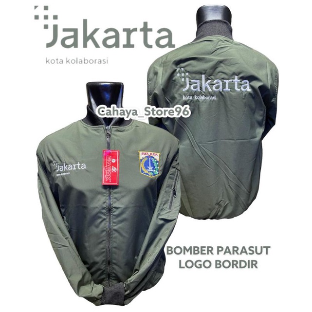 Jaket Jakarta Kolaborasi S-XXXL#Rompi Jakarta Kolaborasi