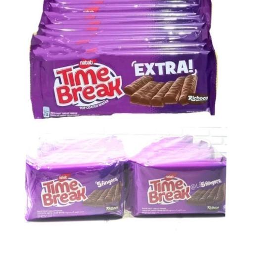 

TRXo5O9a--Nabati Time Break Wafer 20gr (isi 20) & 48gr (isi 10) / Timebreak