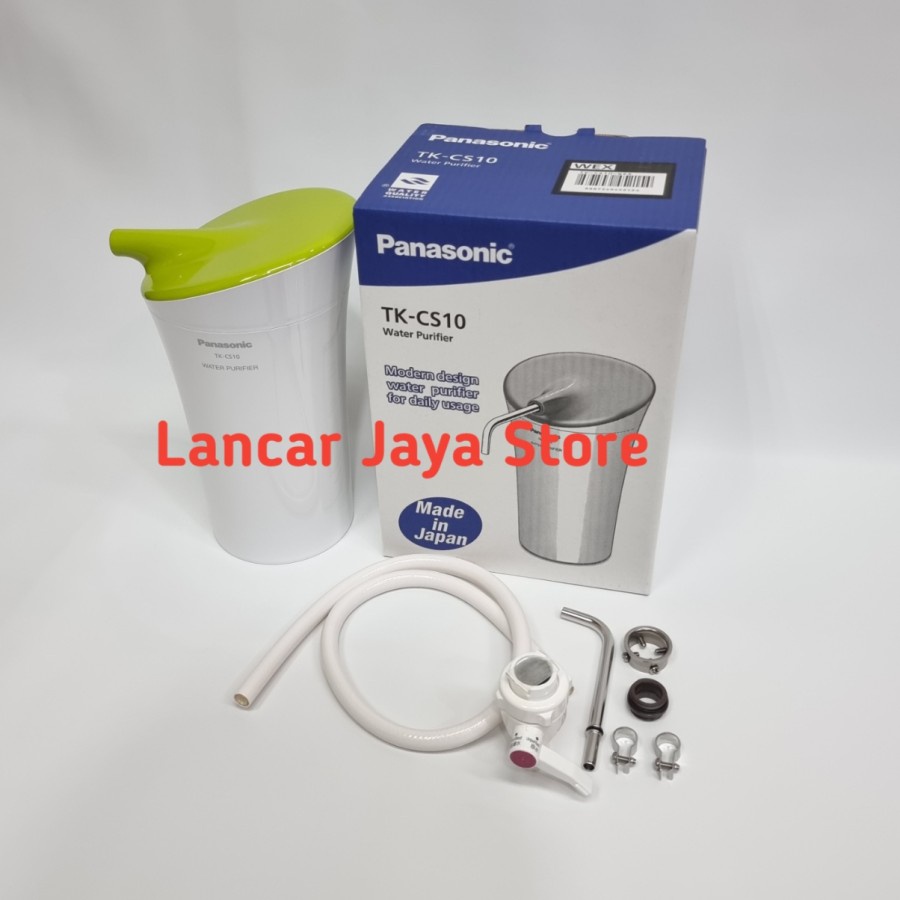 Water Purifier Panasonic TK CS-10 Saringan Air / Pemurni Air TK CS10