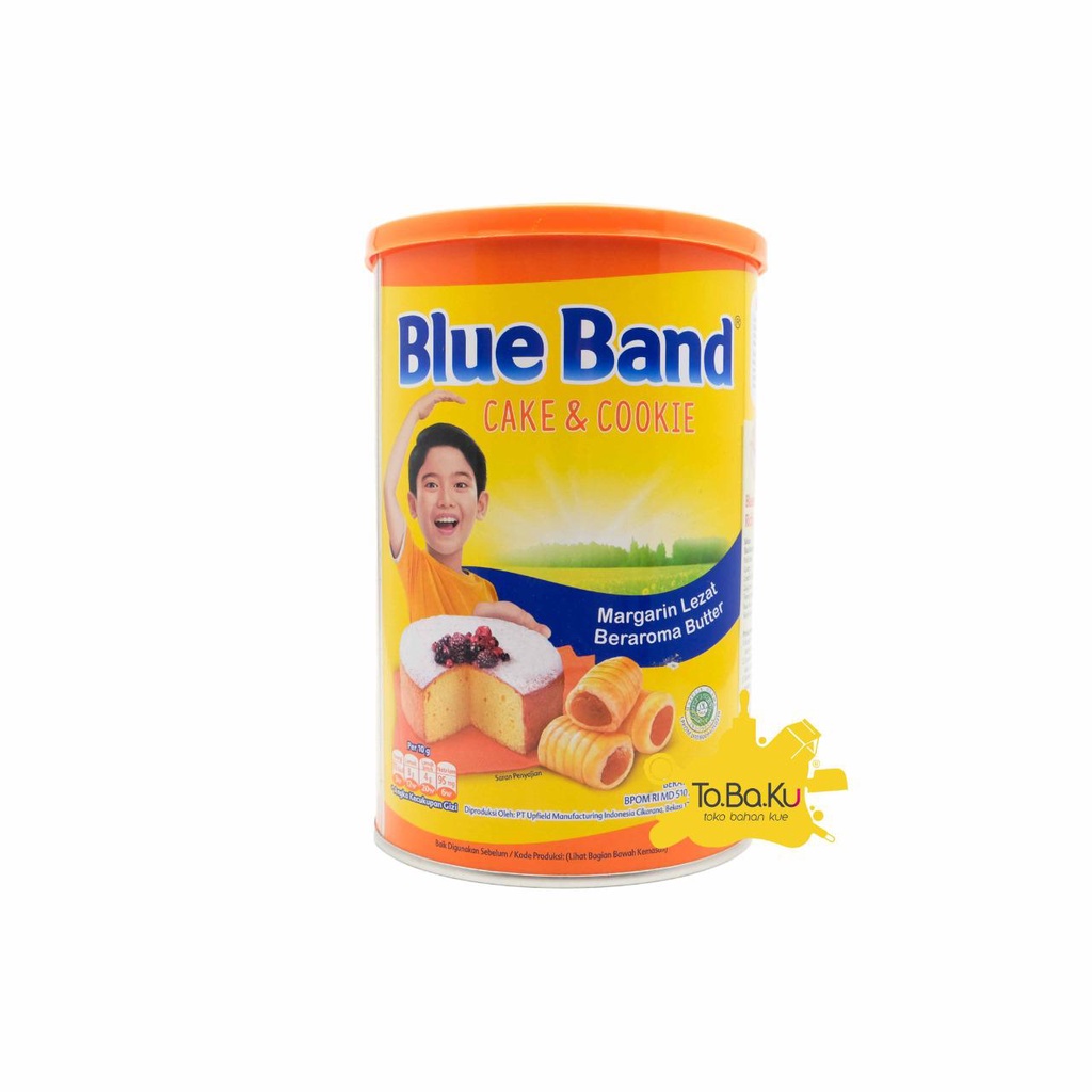 

Blueband Kaleng 1Kg (Original Pack)