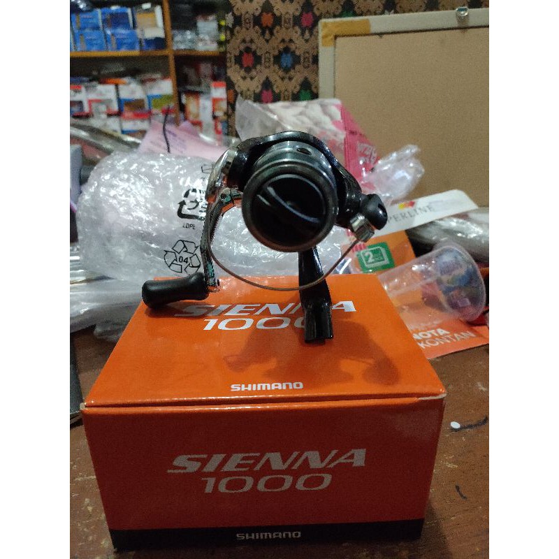 Katrol shimano sienna 1000