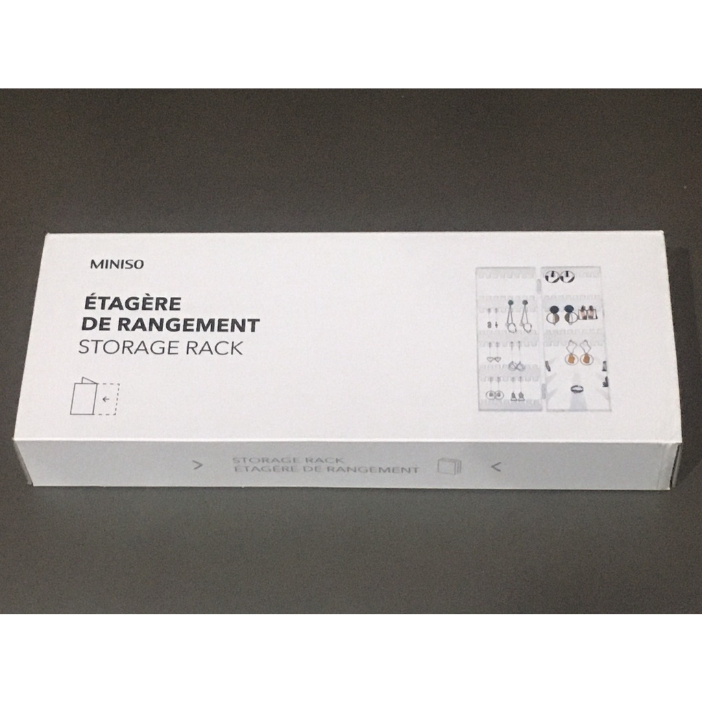 MINISO TEMPAT ANTING