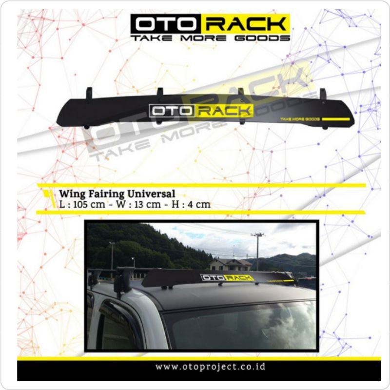 Wind Fairing Universal Otorack Merk Otoproject