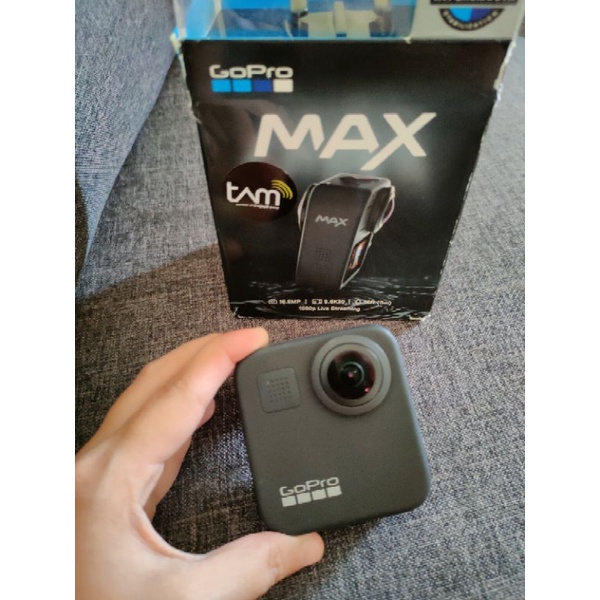 GoPro Max 360 Preloved / Second ex garansi TAM