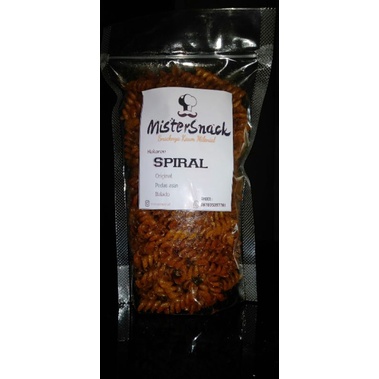 

makaroni spiral daun jeruk