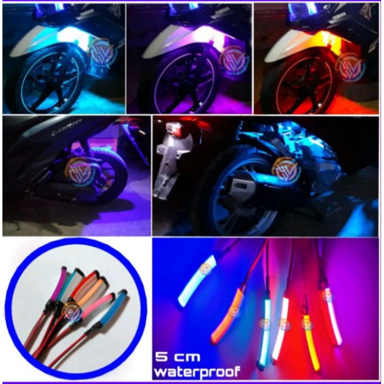 lampu kolong motor costum