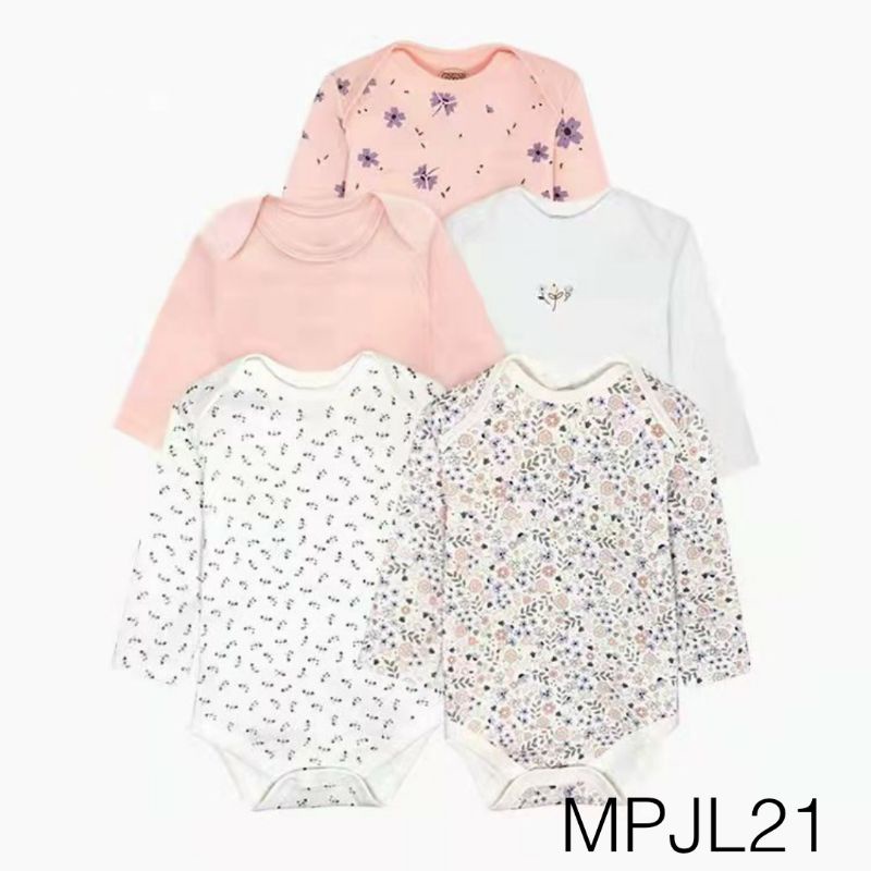 Mamaspapas Jumper 5 in 1 Lengan Panjang Bayi-MPJL21