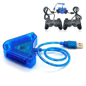 Adapter Joystick PS to USB / USB to PS Adapter / Converter PS to USB (AB)