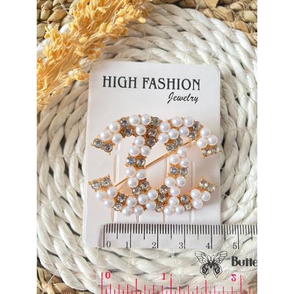 Bros chanel ,( Bisa COD) bross channel, bros channel, bross hijab , bross bahu, bros chanel-CHN S