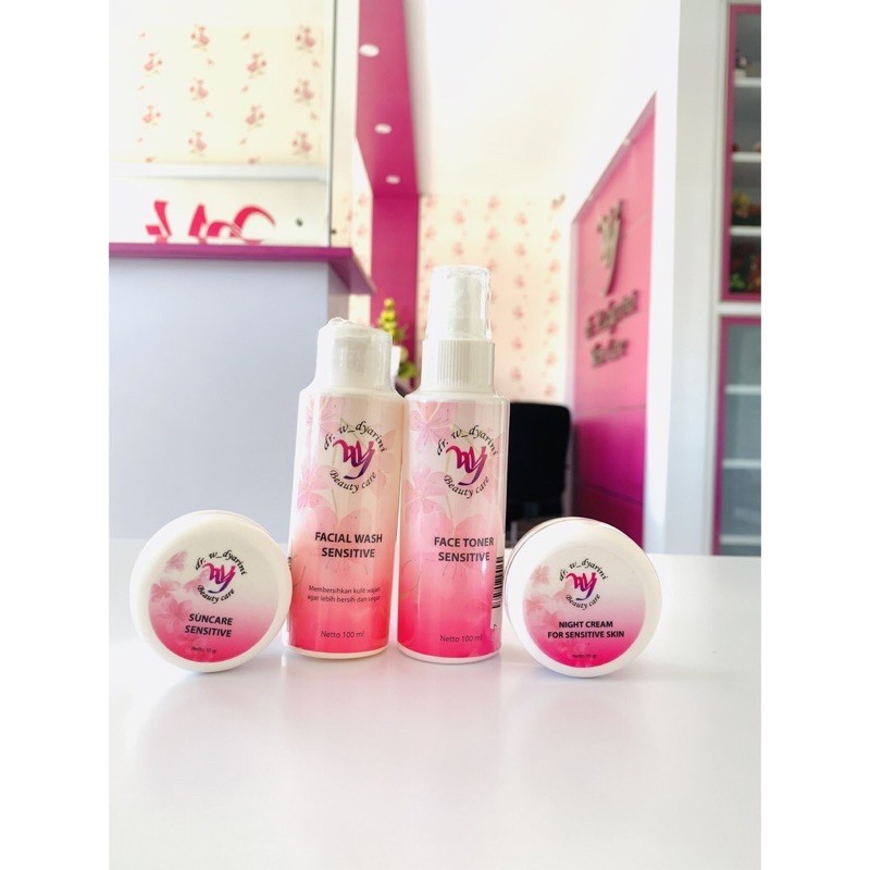 paket whitening sensitive by dr.w_dyarini skincare