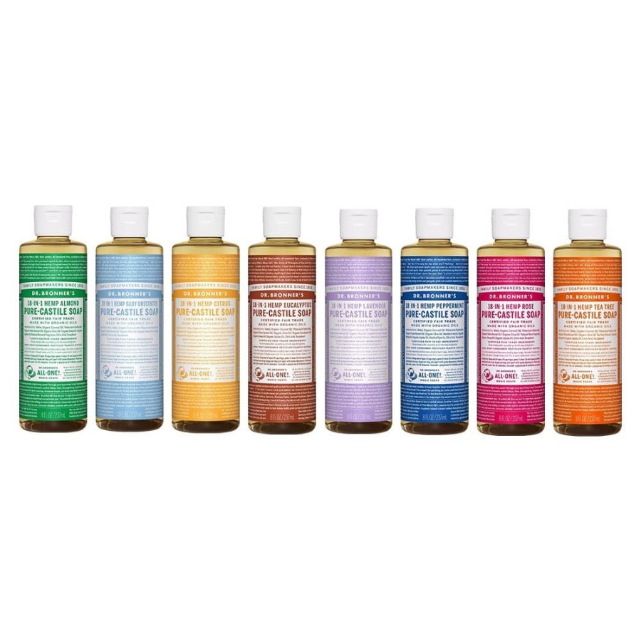 Dr. Bronner's Pure Castile Liquid Soap Sabun Mandi Bayi Anak 237 ml