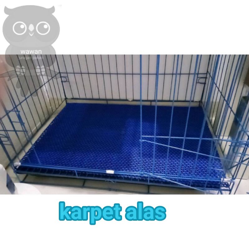 KARPET ALAS KANDANG, KARPET KANDANG