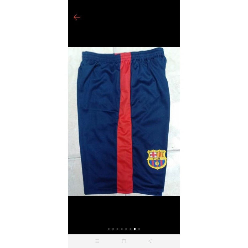 BAJU BOLA DEWASA CLUB BARRCA