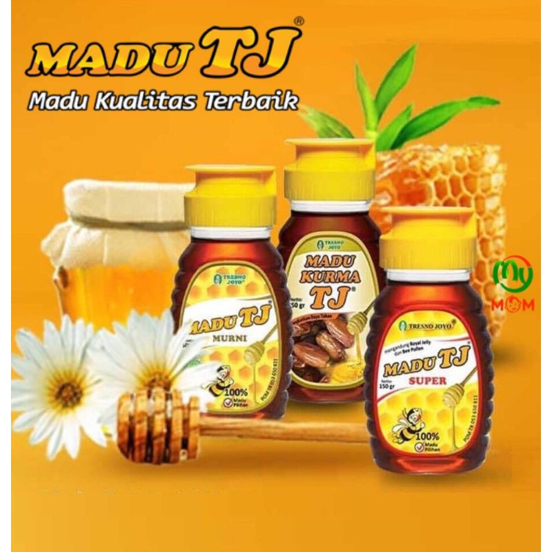 

Madu TJ Botol 150 ml 250 ml 500 ml/ Refil 500 ml / Sachet isi 12 pcs