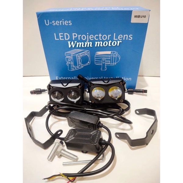 Lampu Projie LED Cree Foglamp Tembak LED Projector Lampu Tembak Sorot Model VAHID MT 27